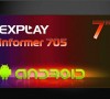 Ремонт Explay informer 705 Ремонт Explay informer 705