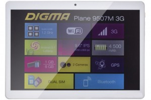 Ремонт Digma Plane 9507M